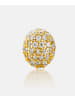 Diamant L'éternel Ohrringe aus 585 Gelbgold