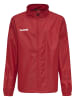 Hummel Reißverschluss Rain Mantel Hmlpromo Kinder in TRUE RED
