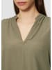 QS Bluse in 7854_tannengrün