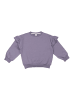 Walkiddy Sweatshirt Lila - Ruffle Sweatshirt