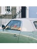 Mr. & Mrs. Panda Sonnenschutz Auto Pinguin mit Kind ohne Spruch in Blau Pastell