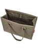 Reisenthel Shopper daily in Rhombus Olive