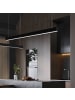 ZMH LED Pendelleuchte in schwarz Modern 3000-6500K Dimmbar höhenverstellbar L 107cm
