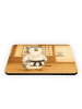 Mr. & Mrs. Panda Magnet Pinguin Karate Design mit Spruch in Weiß