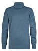 Petrol Industries Feinstrick-Rollkragenpullover Steelshore in Blau