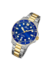 Lotus Analog-Armbanduhr Lotus Sport silber, gold mittel (ca. 39mm)