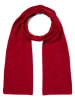 Marie Lund Pure Cashmere Schal in rot - 0069