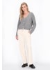 DreiMaster Women Cardigan in grey melange