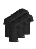 adidas T-Shirt T-Shirt Basic V-Neck 6P in Black