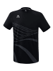 erima Kinder Racing T-Shirt in schwarz