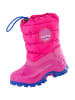 Spirale Kinder-Winterstiefel Eric gefüttert in fuchsia in fuchsia