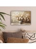 MuchoWow Leinwand bilder Elegante Blumen (BxH)