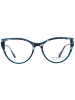 Ana Hickmann Damen Optische Fassungen Schmetterling Blau