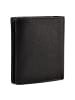 Esquire Texas Geldbörse RFID Schutz Leder 11 cm black