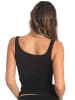 Sassa 4er Sparpack Top in black white