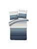Traumschlaf Bettwäsche Girona blau in blau