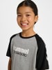 Hummel T-Shirt Hmljr Logo Lebensstil Kinder in GREY MELANGE