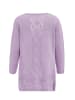 ALARY Damen Strickjacke in Lavendel