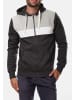 HopenLife Sweatjacke JACQUARD in Anthrazit