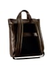 Leonhard Heyden Porto Business-Rucksack Leder 40 cm graubraun