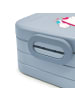 Mr. & Mrs. Panda MEPAL Bentobox Einhorn Mitteilung Motiv mit Spruch in Blau Pastell