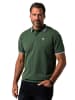 JP1880 Poloshirt in dunkelgrün