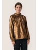 Soaked in Luxury SLElvie Ronya Blouse Loose fit in Copper