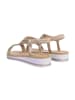 Ital-Design Sandale & Sandalette in Gold