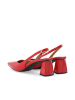 Bianco Pumps in Red