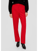 s.Oliver BLACK LABEL Hose lang in Rot