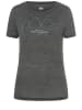 super.natural Merino T-Shirt in grau