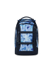 Satch Schulrucksack-Set PACK "Blurry Sky" 4-teilig in Blau