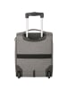 travelite Cabin Underseater - 2-Rollen-Kabinentrolley XS 43 cm (petrol) in grau
