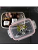 Geda Labels Brotdose Skull bohochic  in Rosa - 850ml