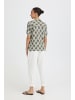 b. young Kurzarm-Bluse BYMMJOELLA Loose fit in OGEE IKAT KALAMATA