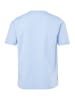 JP1880 Kurzarm T-Shirt in wasserblau