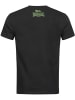 Lonsdale T-Shirt "Bangor" in Schwarz