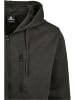 Southpole Zip-Kapuzenpullover in h.charcoal