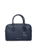 Michael Kors Blau Leder Handtasche