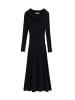 Polo Club Kleider WOMAN KIGI DRESS LONG SLEEVE SLIM FIT in Navy Blau