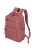 travelite Kick Off Rucksack 40 cm Laptopfach in rose