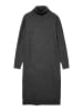 Vero Moda Strickkleid in Dark Grey Melange
