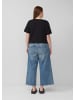 QS T-Shirt in 99D0_schwarz