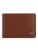 Golden Head Polo Geldbörse RFID Schutz Leder 10 cm cognac