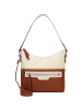 Tom Tailor Jule Schultertasche 31 cm mixed cognac