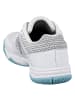 Kempa Hallen-Sport-Schuhe Wing 3.0 Jr in weiß/aqua/schwarz