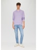 s.Oliver Sweatshirt in 4708_lavendel