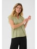 Cream Kurzarm-Bluse CRNola Straight fit in Tea