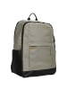 Mandarina Duck Eco Coated - Rucksack 44.5 cm (mud) in mud