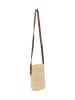 IZIA Women Bucket Bag in Offwhite